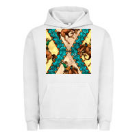 Pigment Lunar Rock native american aztec seamless pattern 6 Urban Hoodie - BundleAndBundleShop