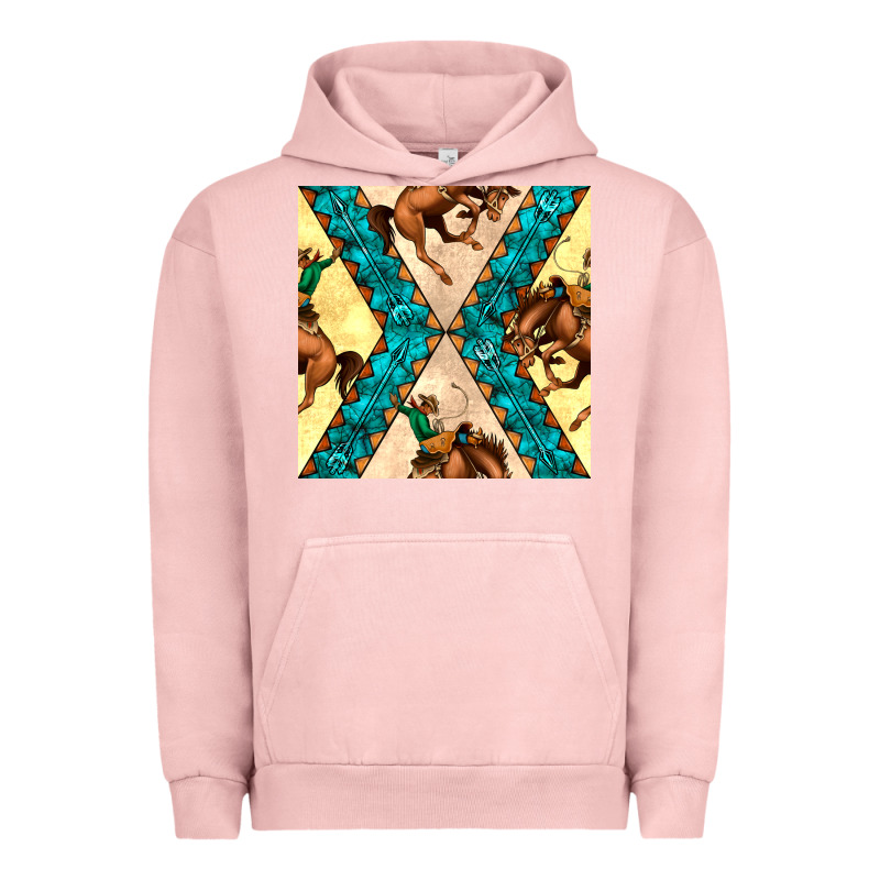 Native American Aztec Seamless Pattern 6 Urban Hoodie by BundleAndBundleShop | Teevron