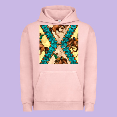 Native American Aztec Seamless Pattern 6 Urban Hoodie Designed By Bundleandbundleshop