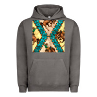 Pigment Tornado native american aztec seamless pattern 6 Urban Hoodie - BundleAndBundleShop