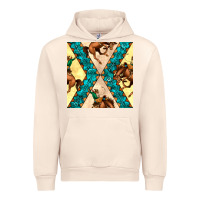 Sandshell native american aztec seamless pattern 6 Urban Hoodie - BundleAndBundleShop