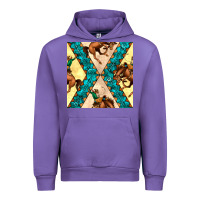 Tulip native american aztec seamless pattern 6 Urban Hoodie - BundleAndBundleShop