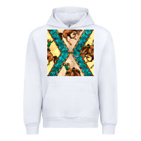 White native american aztec seamless pattern 6 Urban Hoodie - BundleAndBundleShop