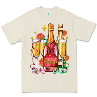 Bone new year party champagne Premium Tee - AdoDesignShop