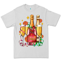 Dove Grey new year party champagne Premium Tee - AdoDesignShop