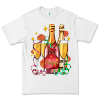 White new year party champagne Premium Tee - AdoDesignShop