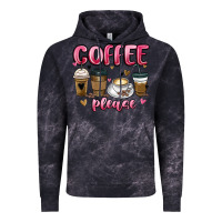 Cloud Black coffee please Vintage Hoodie - MaliasSmallBusiness