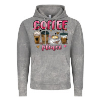 Cloud Rock coffee please Vintage Hoodie - MaliasSmallBusiness