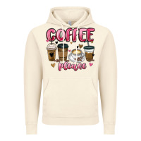 Vintage Artic coffee please Vintage Hoodie - MaliasSmallBusiness
