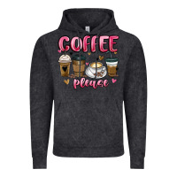 Vintage Black coffee please Vintage Hoodie - MaliasSmallBusiness
