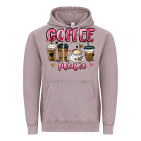 Vintage Zinc coffee please Vintage Hoodie - MaliasSmallBusiness