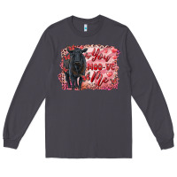 Smoke you moo ve  me black angus Long Sleeve Tee - RanaPortraitStore