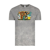 Cloud Rock pt physical therapist western Vintage Tee - NancyCooperArtShop