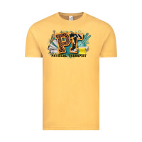 Vintage Mustard pt physical therapist western Vintage Tee - NancyCooperArtShop