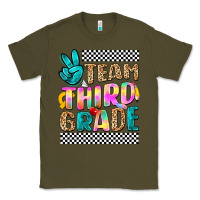Army Green team third grade Classic Tee - NancyCooperArtShop