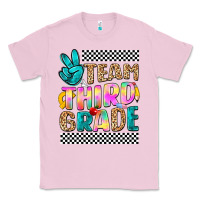 Bubblegum Pink team third grade Classic Tee - NancyCooperArtShop