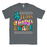 Charcoal Heather team third grade Classic Tee - NancyCooperArtShop