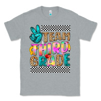 Heather Grey team third grade Classic Tee - NancyCooperArtShop