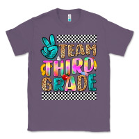 Lavender team third grade Classic Tee - NancyCooperArtShop