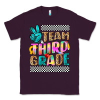 Plum team third grade Classic Tee - NancyCooperArtShop