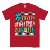 Red team third grade Classic Tee - NancyCooperArtShop