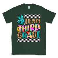 Sports Green team third grade Classic Tee - NancyCooperArtShop