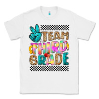 White team third grade Classic Tee - NancyCooperArtShop