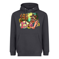 Smoke I just smile and say god bless Heavyweight Hoodie - HowdyJamesFarm