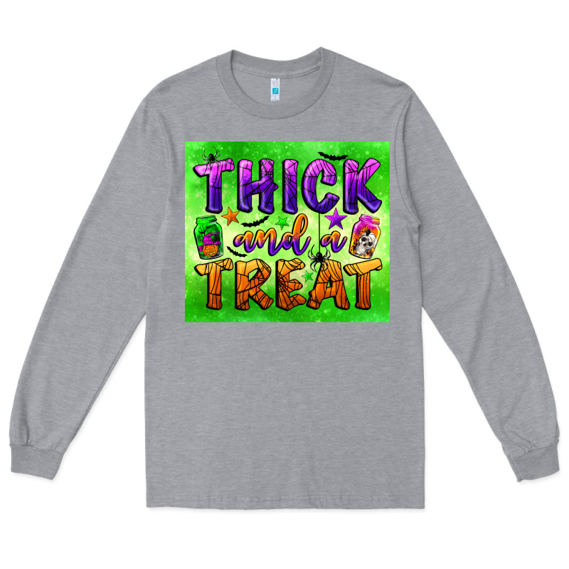Thick And A Treat Long Sleeve Tee by BundleAndBundleShop | Teevron