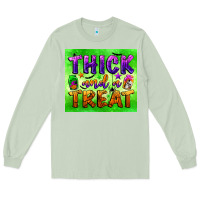 Matcha thick and a treat Long Sleeve Tee - BundleAndBundleShop