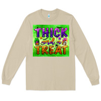 Mushroom thick and a treat Long Sleeve Tee - BundleAndBundleShop