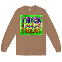 Toasted Coconut thick and a treat Long Sleeve Tee - BundleAndBundleShop