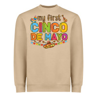 Mushroom my first cinco de mayo Heavyweight Sweatshirt - LillyAllenDesigns