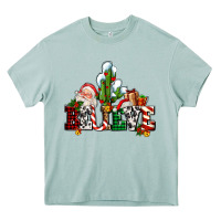 Believe Christmas And Santa Heavy Core Tee | Teevron