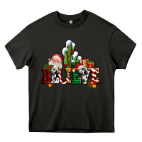 Asphalt believe christmas and santa Heavy Core Tee - AdoDesignShop
