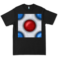 Black Glitter 4th Of July Seamless Pattern Premium Tee - BundleAndBundleShop
