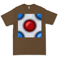 Cacao Glitter 4th Of July Seamless Pattern Premium Tee - BundleAndBundleShop