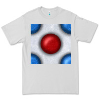 Dove Grey Glitter 4th Of July Seamless Pattern Premium Tee - BundleAndBundleShop