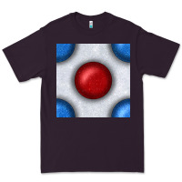 Plum Glitter 4th Of July Seamless Pattern Premium Tee - BundleAndBundleShop