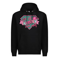 Black not all heroes wear capes Premium Hoodie - CowGirlArtShop