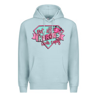 Blue Mist not all heroes wear capes Premium Hoodie - CowGirlArtShop