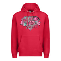 Cardinal not all heroes wear capes Premium Hoodie - CowGirlArtShop
