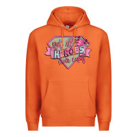 Carrot not all heroes wear capes Premium Hoodie - CowGirlArtShop