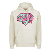 Oatmeal Heather not all heroes wear capes Premium Hoodie - CowGirlArtShop