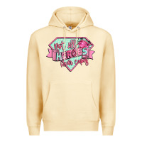 Pina Colada not all heroes wear capes Premium Hoodie - CowGirlArtShop