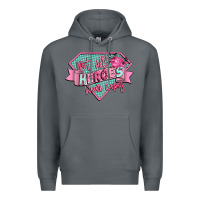 Rock not all heroes wear capes Premium Hoodie - CowGirlArtShop