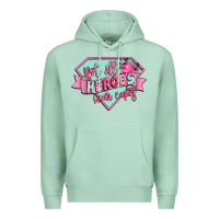 Seafoam not all heroes wear capes Premium Hoodie - CowGirlArtShop