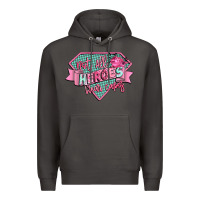 Smoke not all heroes wear capes Premium Hoodie - CowGirlArtShop