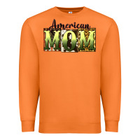 Carrot American Mom Mother's Day Premium Sweatshirt - CowGirlArtShop