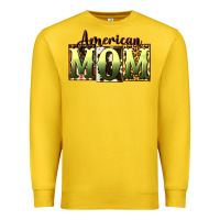 Lemon American Mom Mother's Day Premium Sweatshirt - CowGirlArtShop